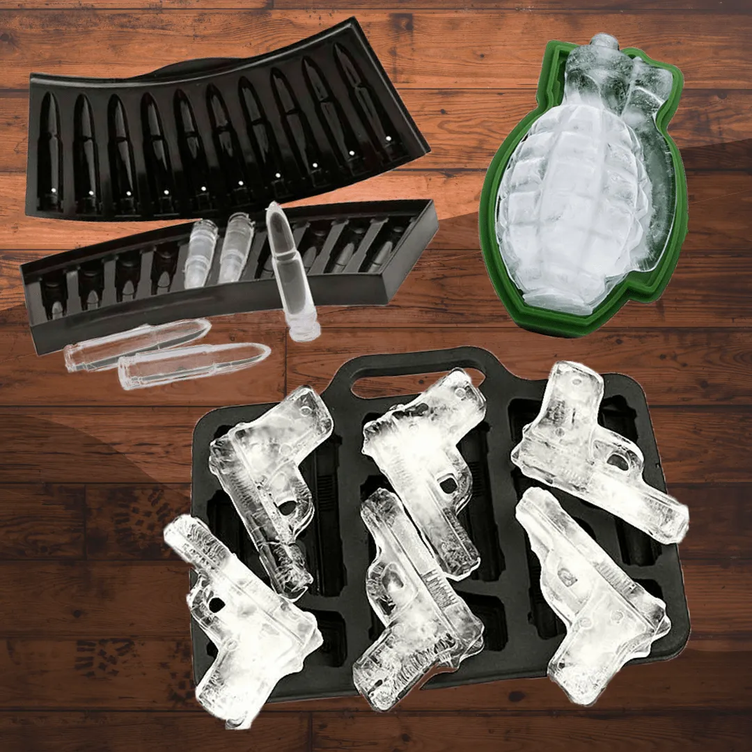 Keep-it-Cool Ice Cube Maker (3 pcs set)