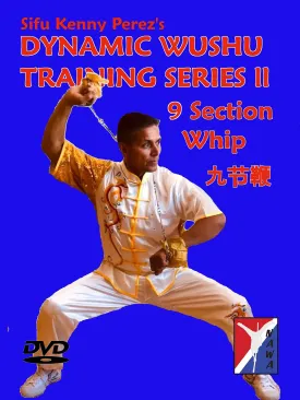 Kenny Perez 9 Sectional Steel Whip