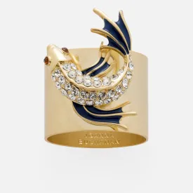 Koi Napkin Ring, Set of 4