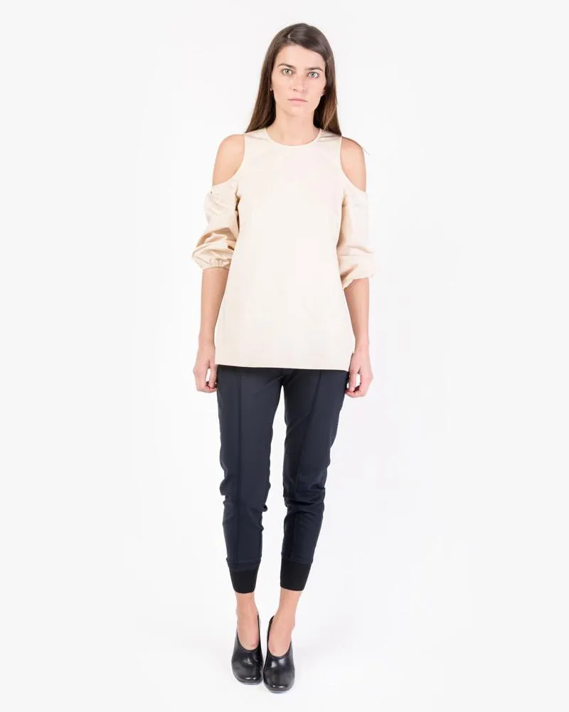 Krissy Cuff Trouser in Dark Navy