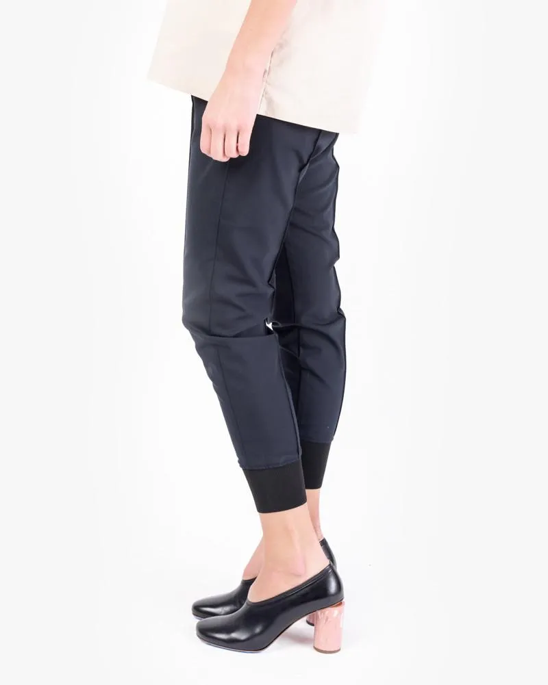 Krissy Cuff Trouser in Dark Navy