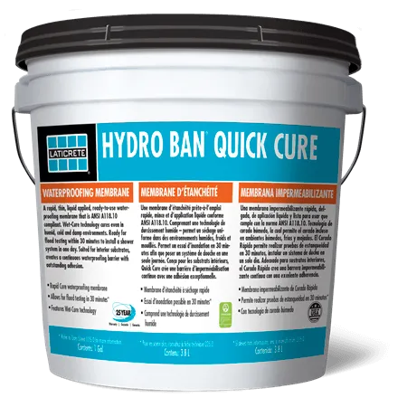 LATICRETE HYDRO BAN®Quick Cure 1 Gallon