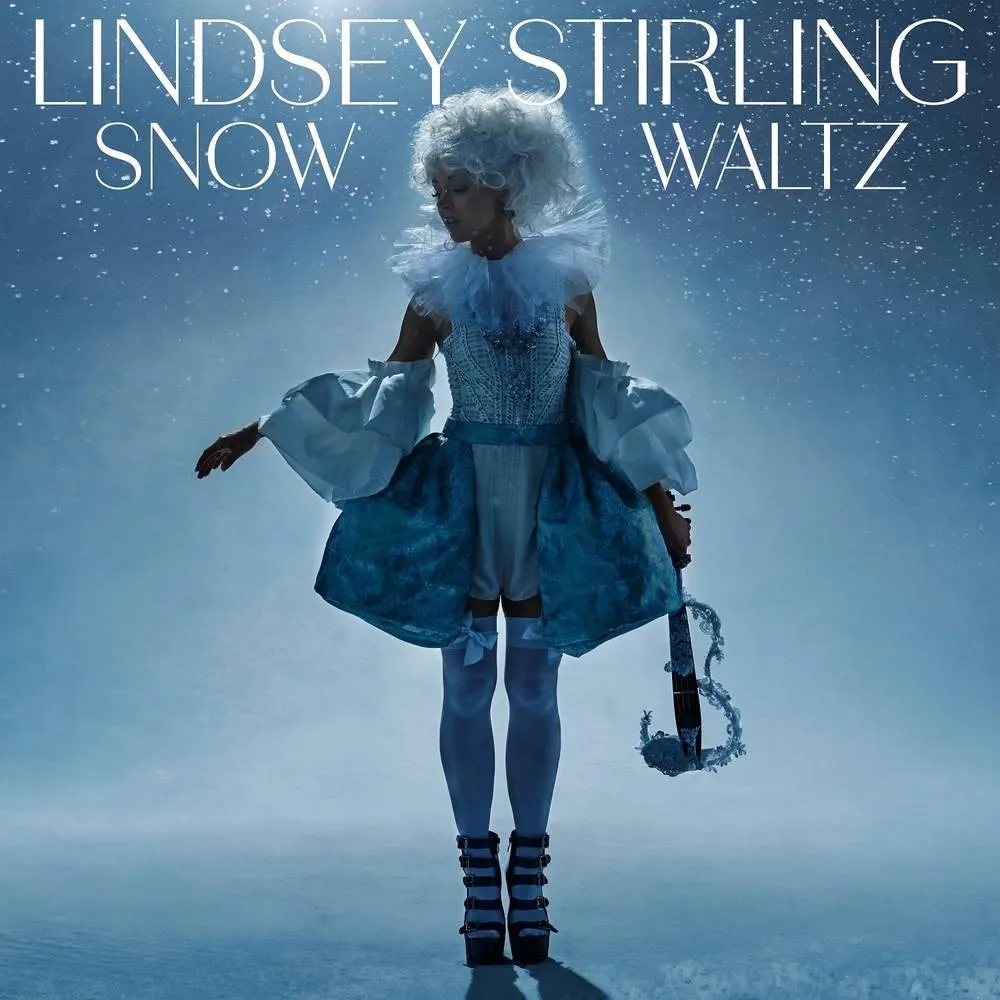 Lindsey Stirling- Snow Waltz (Indie Exclusive Ltd Ed Snowball Smoke LP   Ornament)