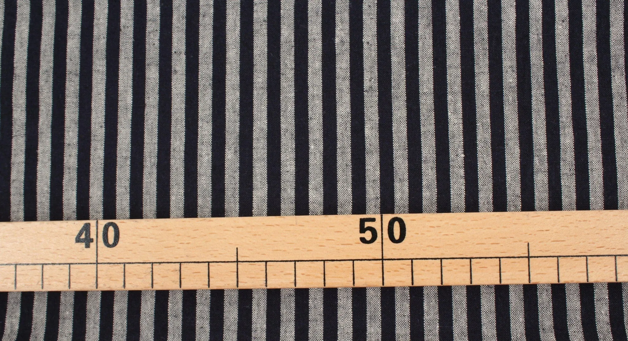 Linen Cotton for Bottoms - Stripes