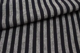 Linen Cotton for Bottoms - Stripes