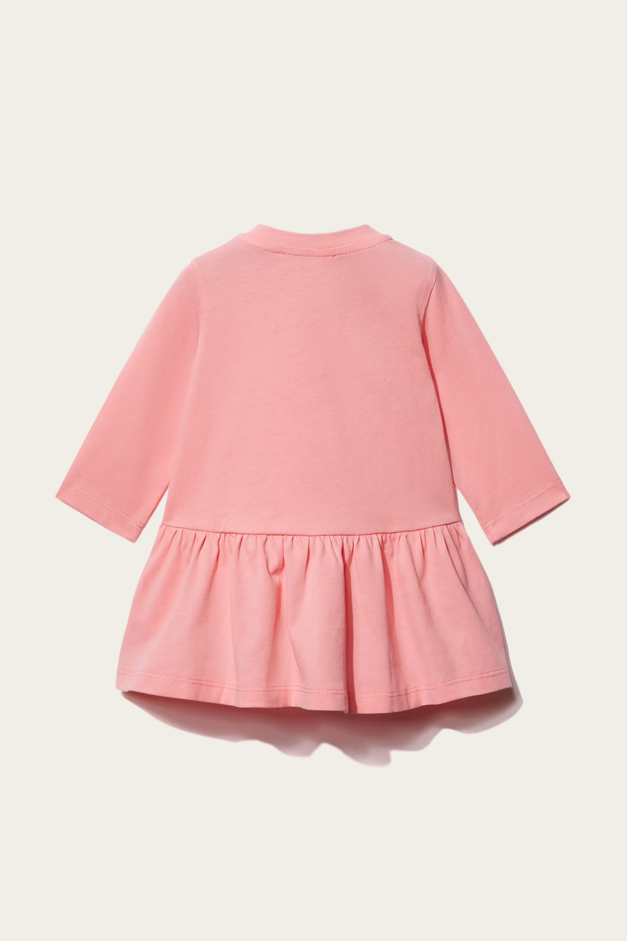 Logo-Print Cotton Dress