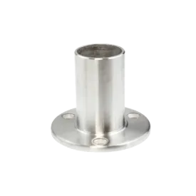 Long Base Plate. 1.6mm x 38.1mm Tube. Satin