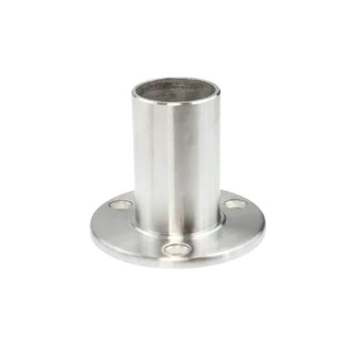 Long Base Plate. 1.6mm x 38.1mm Tube. Satin