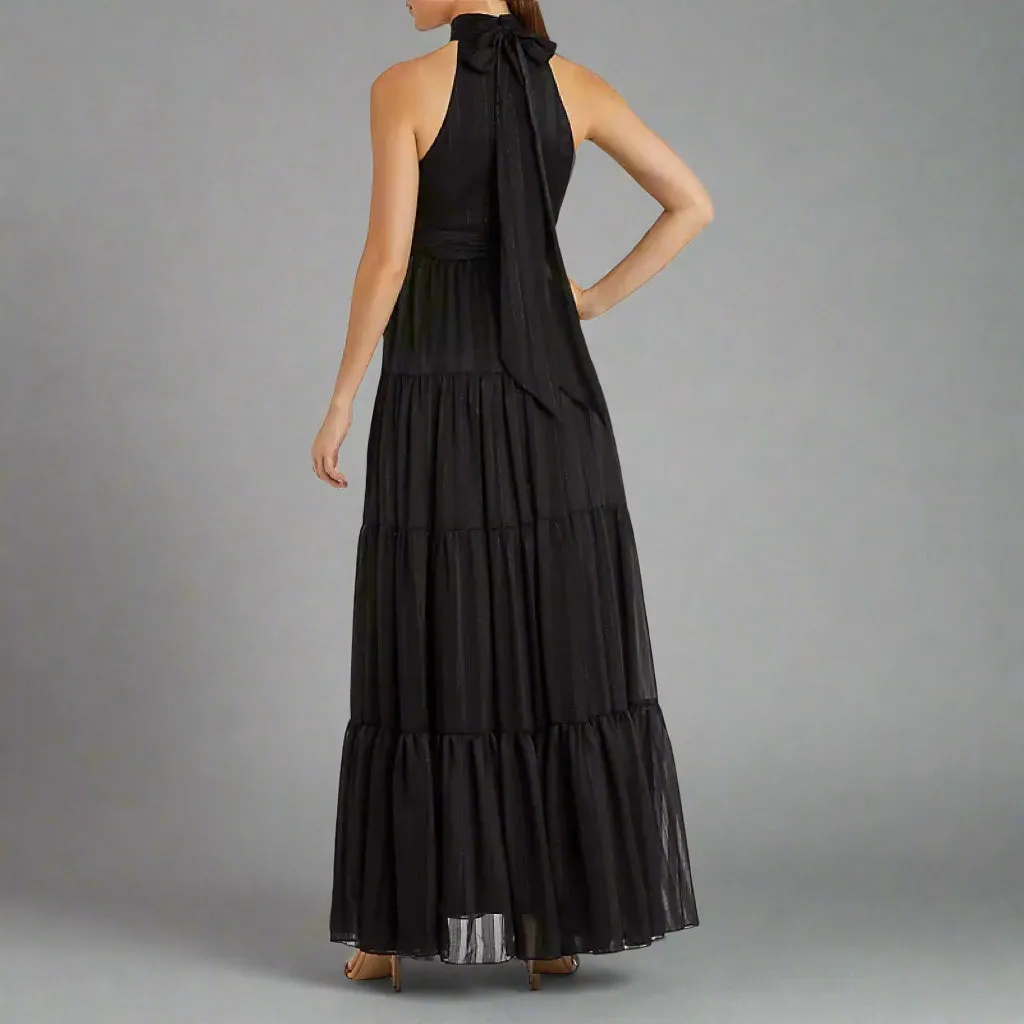 MacDuggal black dress, size 6