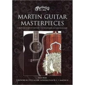 Martin Guitar Masterpieces Book