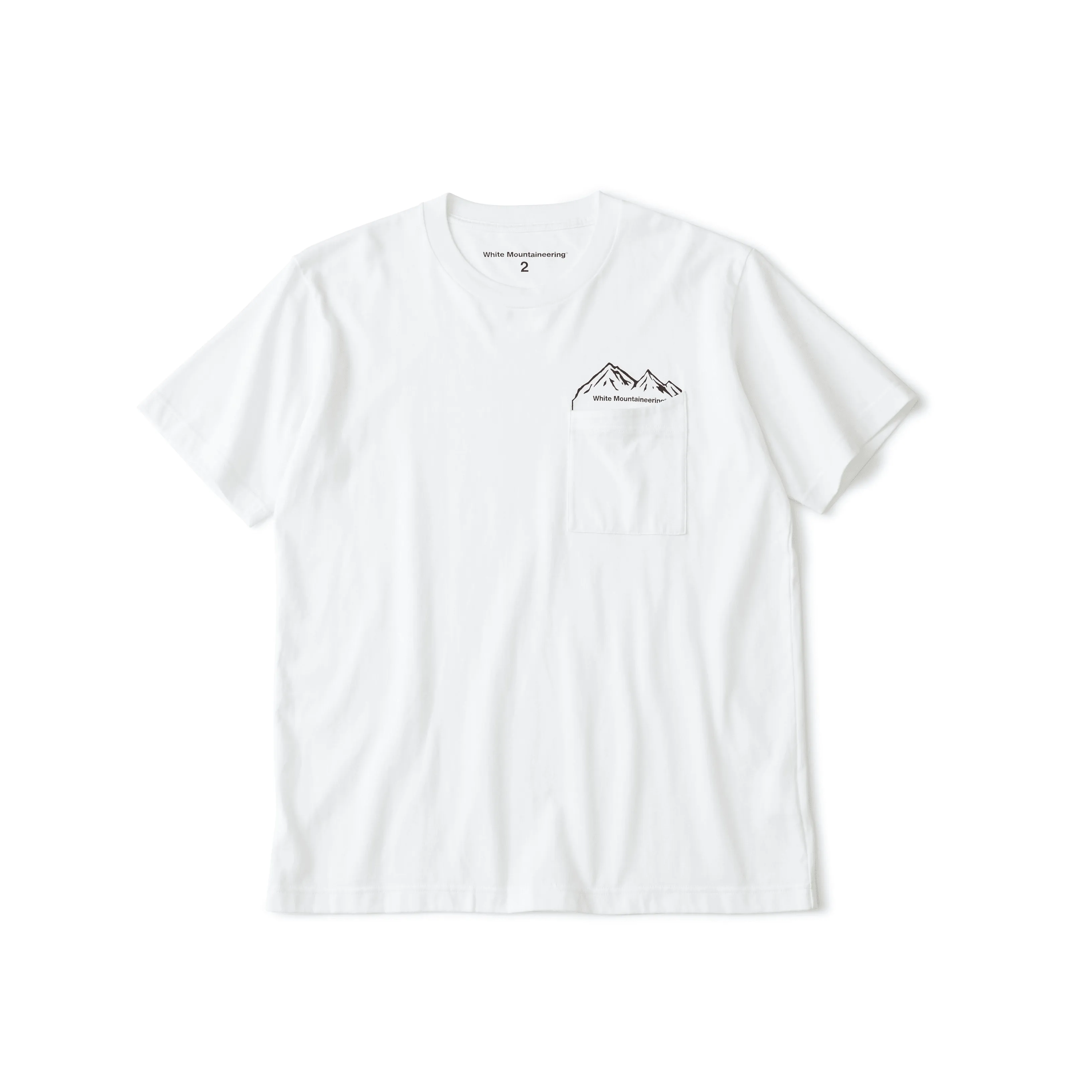 Mountain Logo T-Shirt - White
