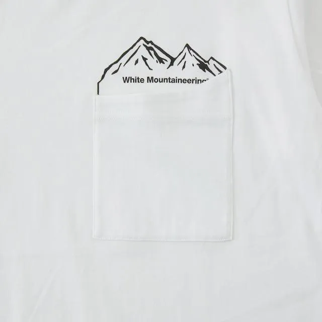 Mountain Logo T-Shirt - White