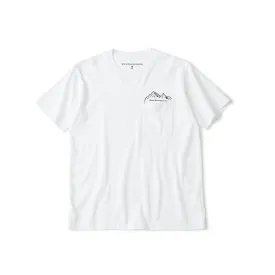 Mountain Logo T-Shirt - White