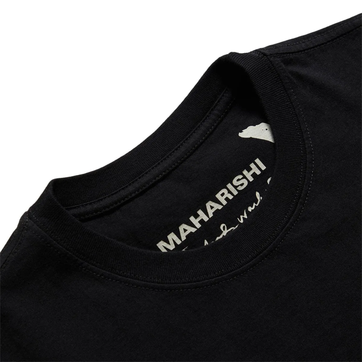MW MAHA WARHOL EMBROIDERED T-SHIRT