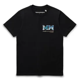 MW MAHA WARHOL EMBROIDERED T-SHIRT