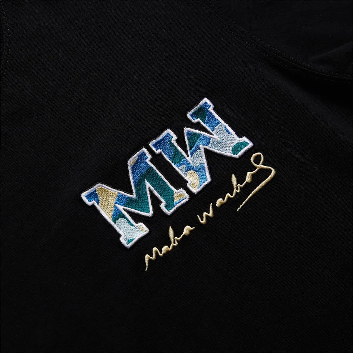 MW MAHA WARHOL EMBROIDERED T-SHIRT