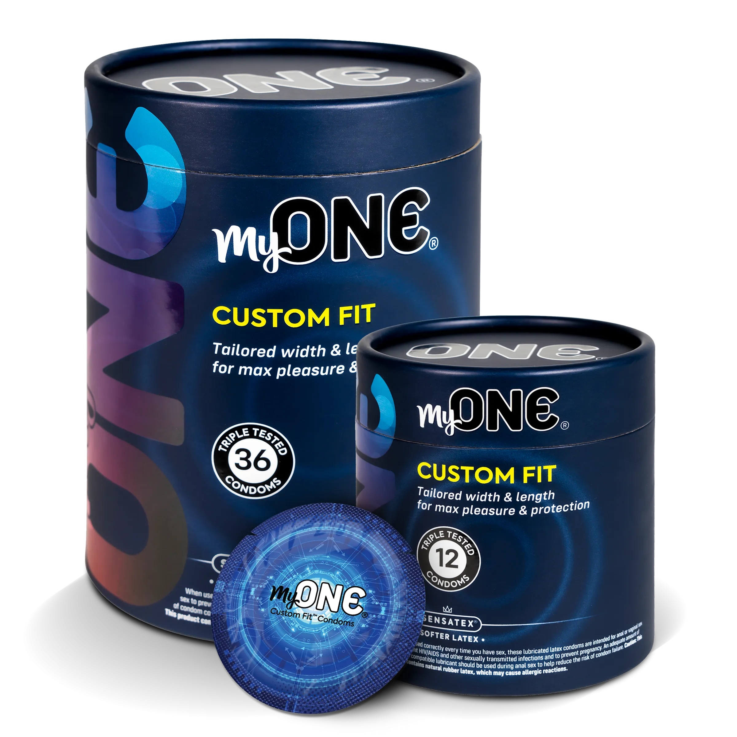 MyONE® SIZE 55F MY CUSTOM FIT® CONDOM (FORMERLY M11) (Discount)