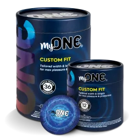 MyONE® SIZE 55F MY CUSTOM FIT® CONDOM (FORMERLY M11) (Discount)