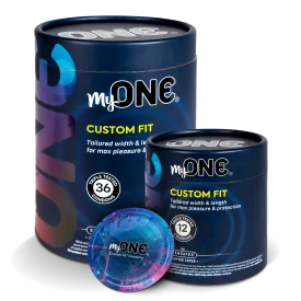 MyONE® SIZE 57J MY CUSTOM FIT® CONDOM (FORMERLY D17) (Discount)