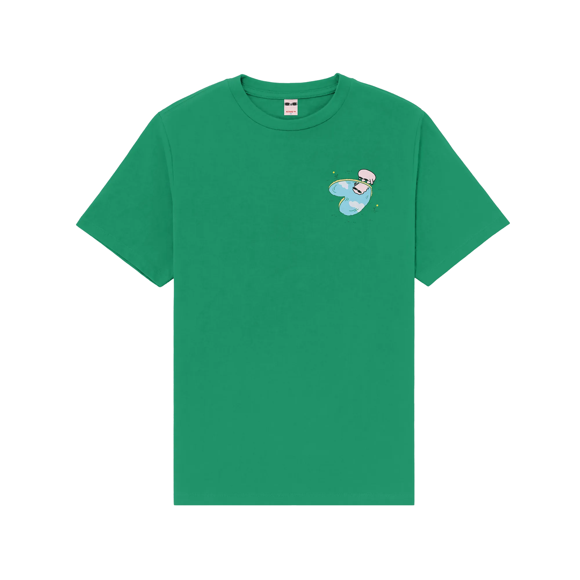 Nature Bean Green Tee