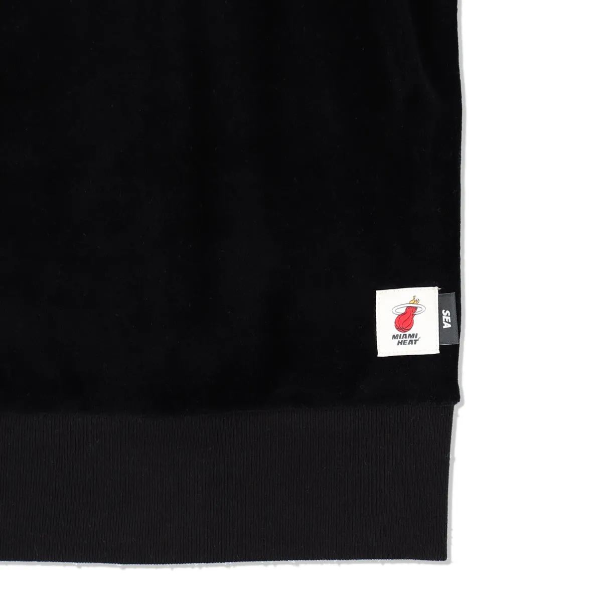 NBA x WDS VELOUR JACKET / MIAMI_HEAT