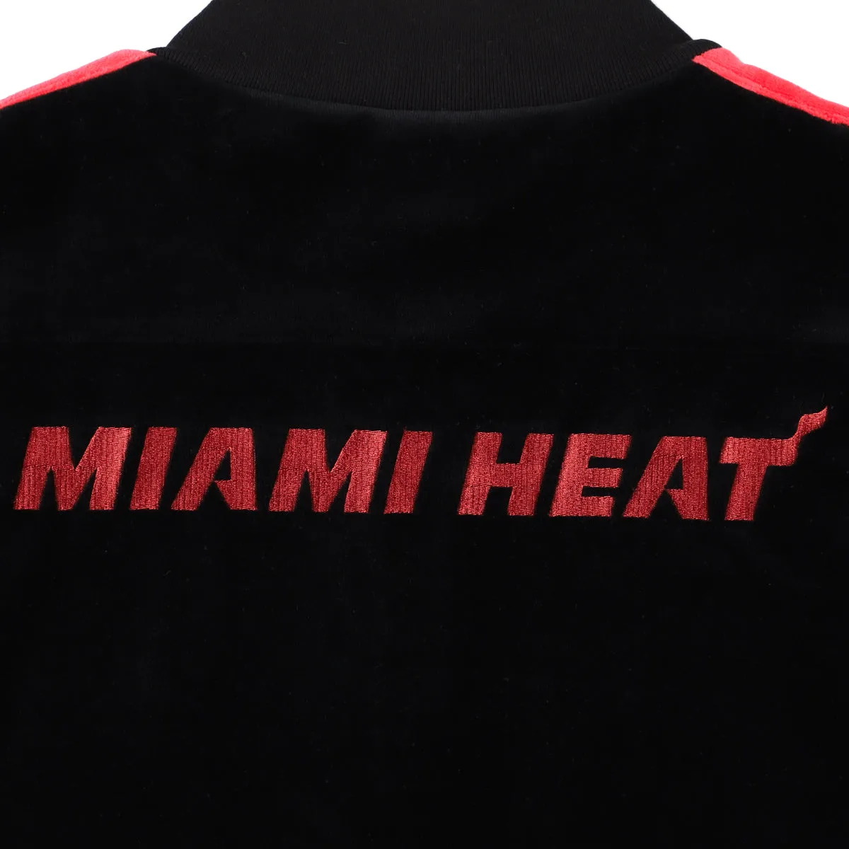 NBA x WDS VELOUR JACKET / MIAMI_HEAT