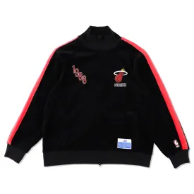 NBA x WDS VELOUR JACKET / MIAMI_HEAT