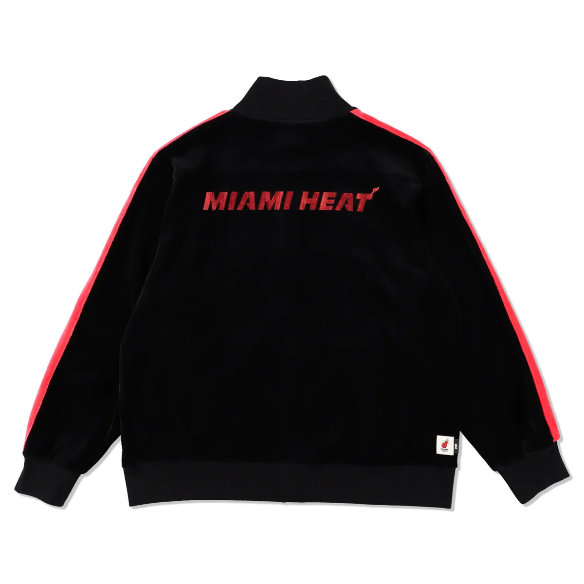 NBA x WDS VELOUR JACKET / MIAMI_HEAT
