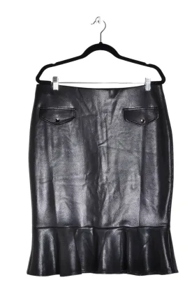 NEW YORK CLOTHING CO. Women Casual Skirts Regular fit in Black - L