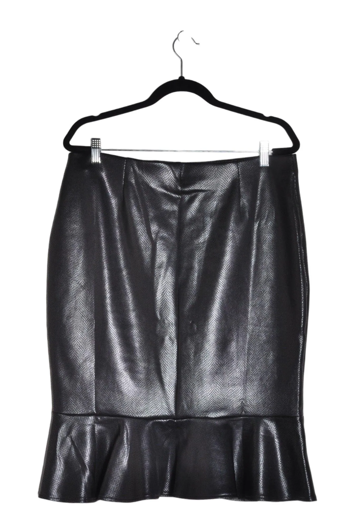 NEW YORK CLOTHING CO. Women Casual Skirts Regular fit in Black - L