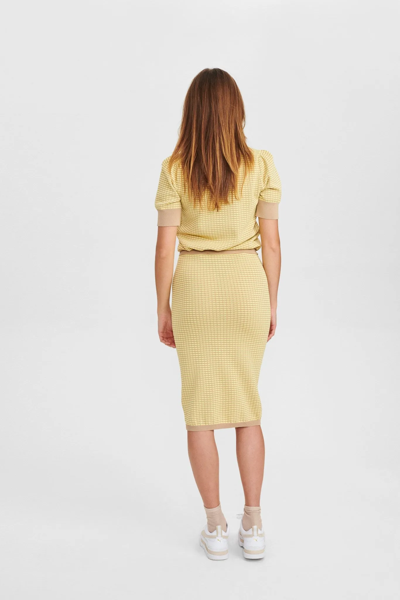 NUALISSA SKIRT - Popcorn