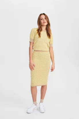NUALISSA SKIRT - Popcorn