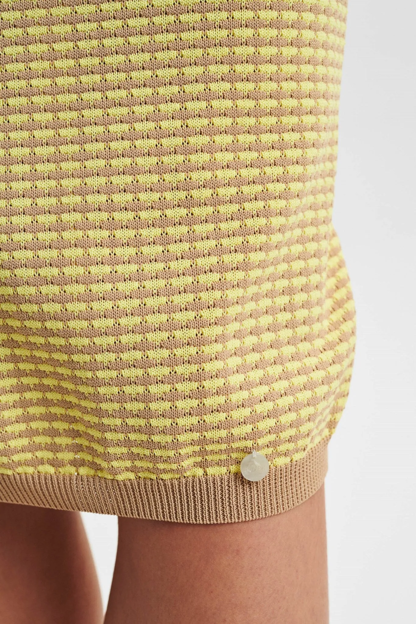 NUALISSA SKIRT - Popcorn