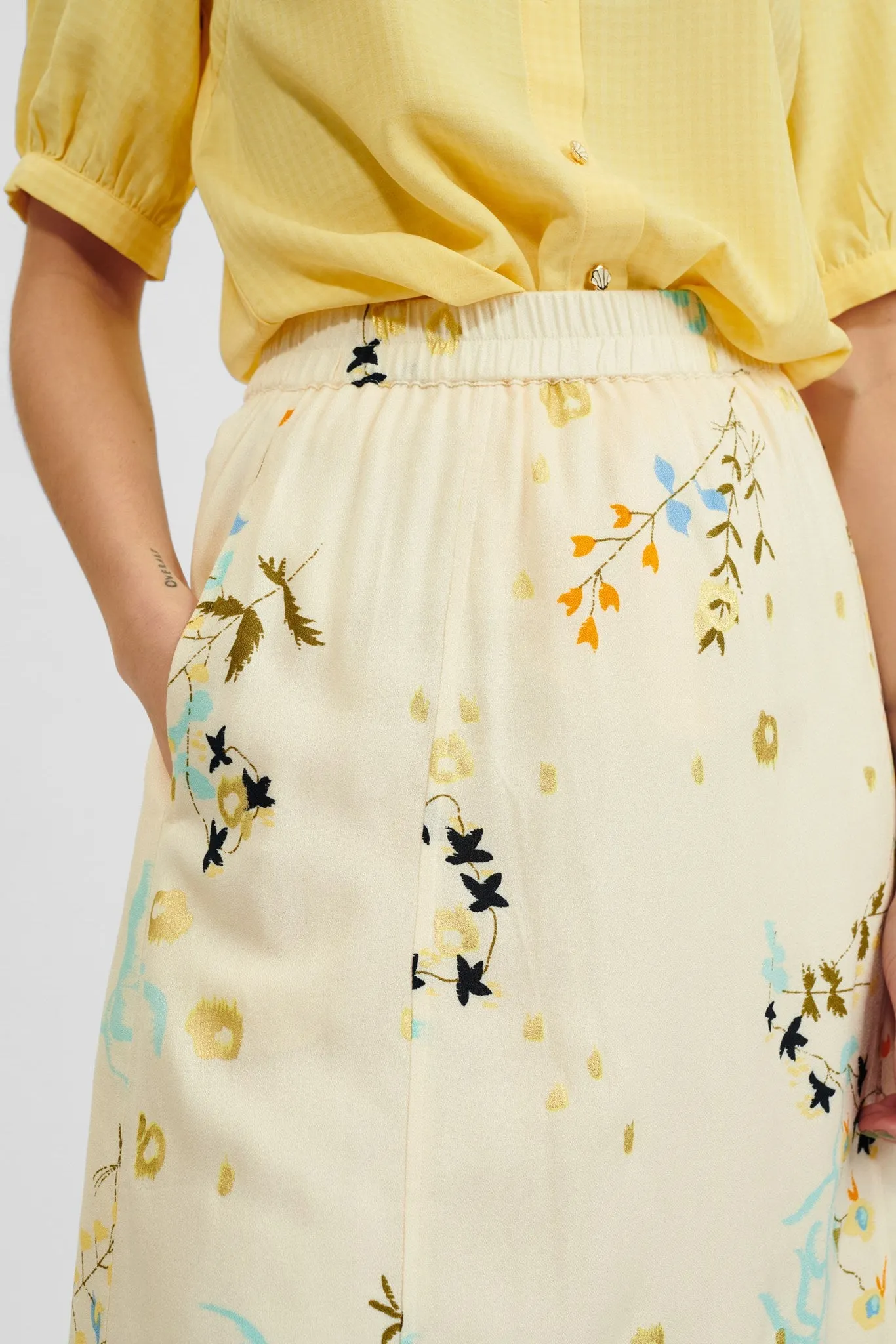 NUCADEAU SKIRT - Pristine