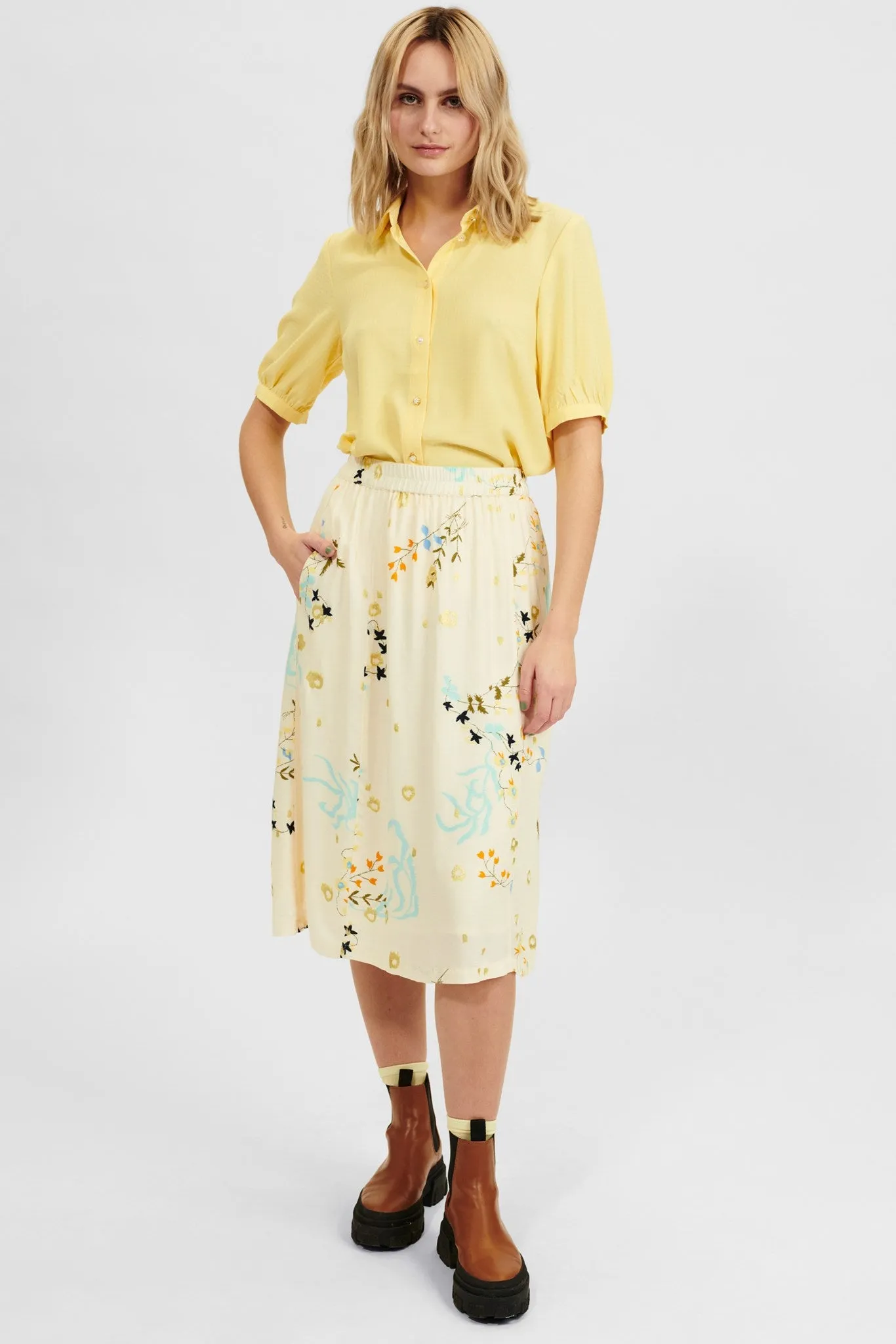 NUCADEAU SKIRT - Pristine