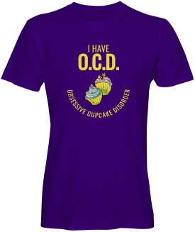 O.C.D. Cupcake Disorder Graphic Tee