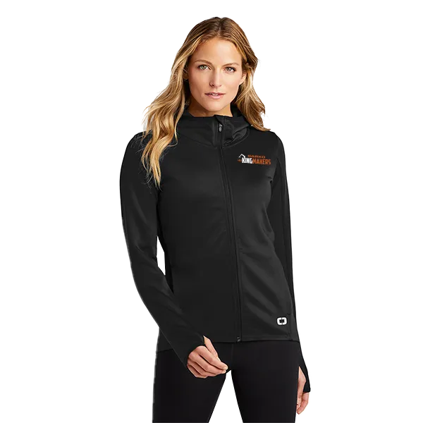 OGIO Endurance Ladies Stealth Full-Zip Jacket