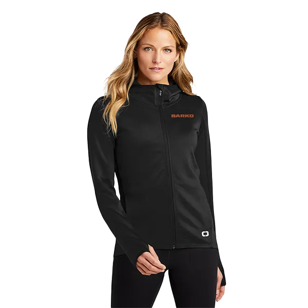 OGIO Endurance Ladies Stealth Full-Zip Jacket