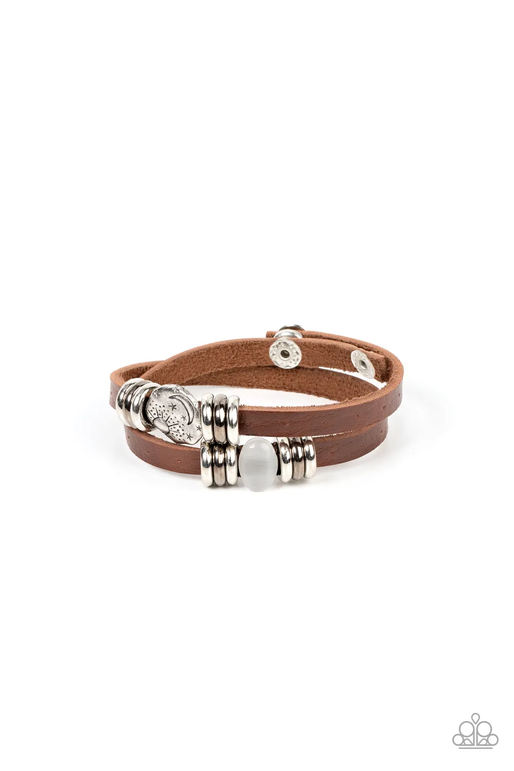 Open Door Jewelry - All Willy-Nilly - Silver Bracelet - Paparazzi Accessories