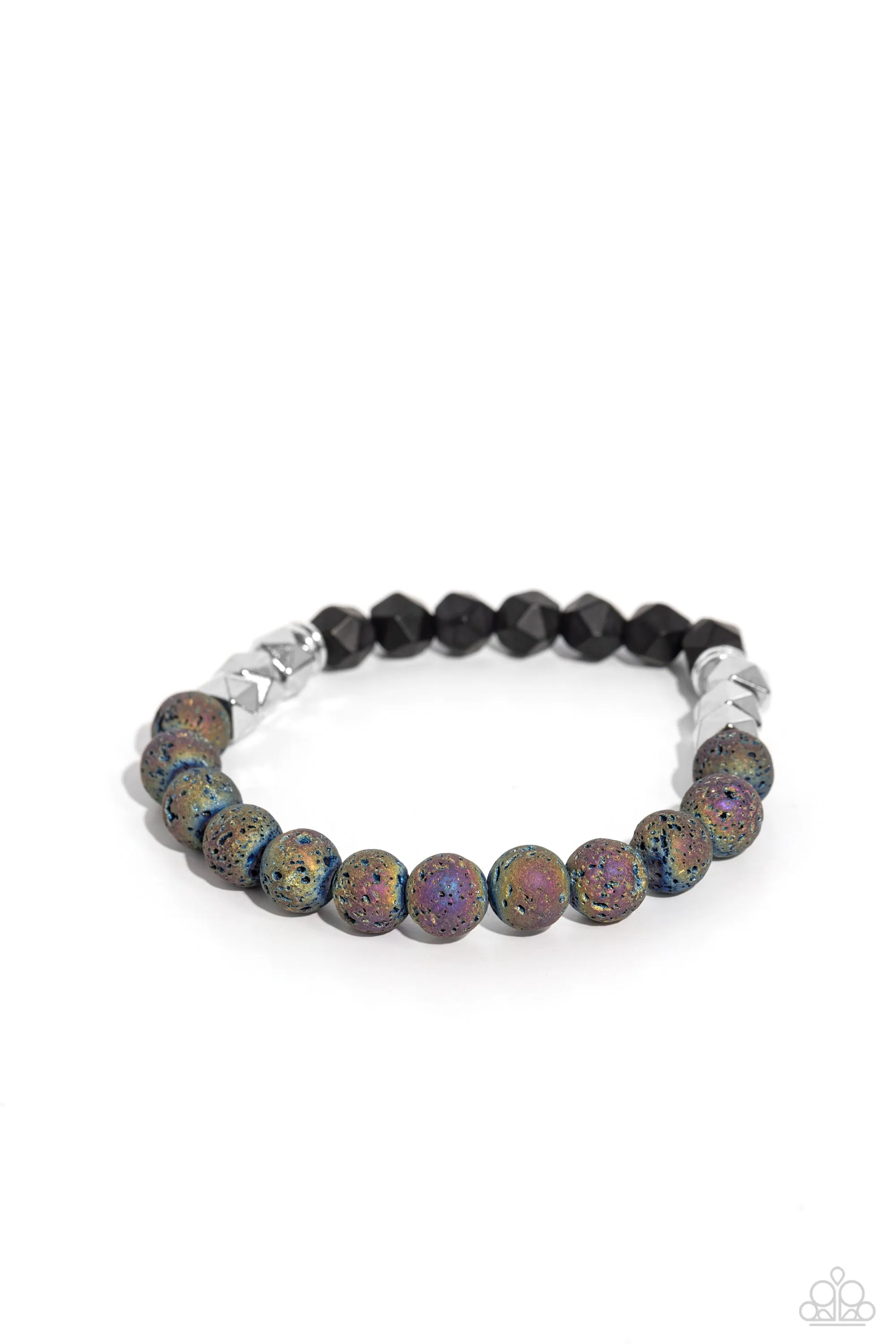 Open Door Jewelry - Defaced Deed - Multi Bracelet - Paparazzi Accessories