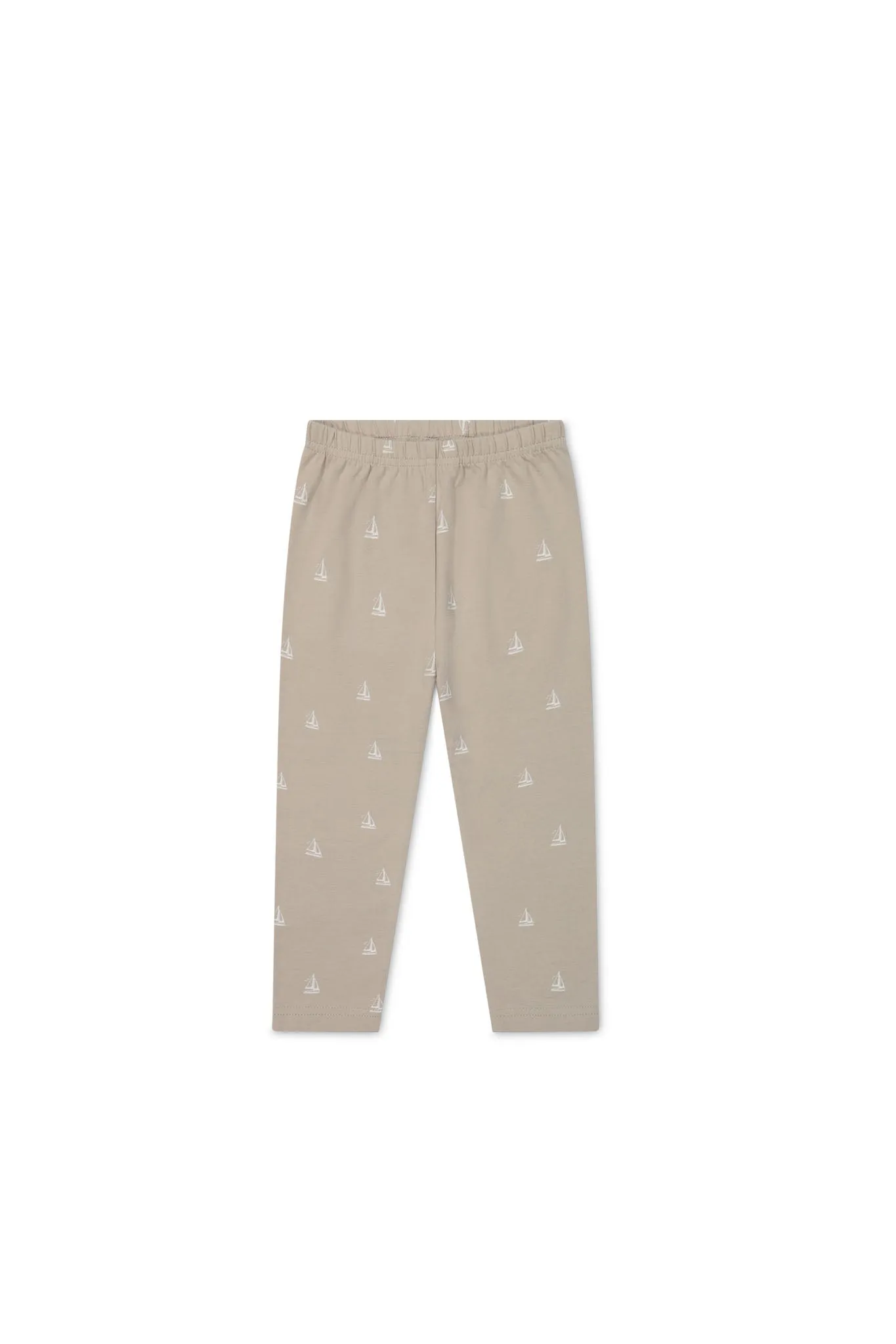 Organic Cotton Everyday Legging - Set Sail Vintage Taupe