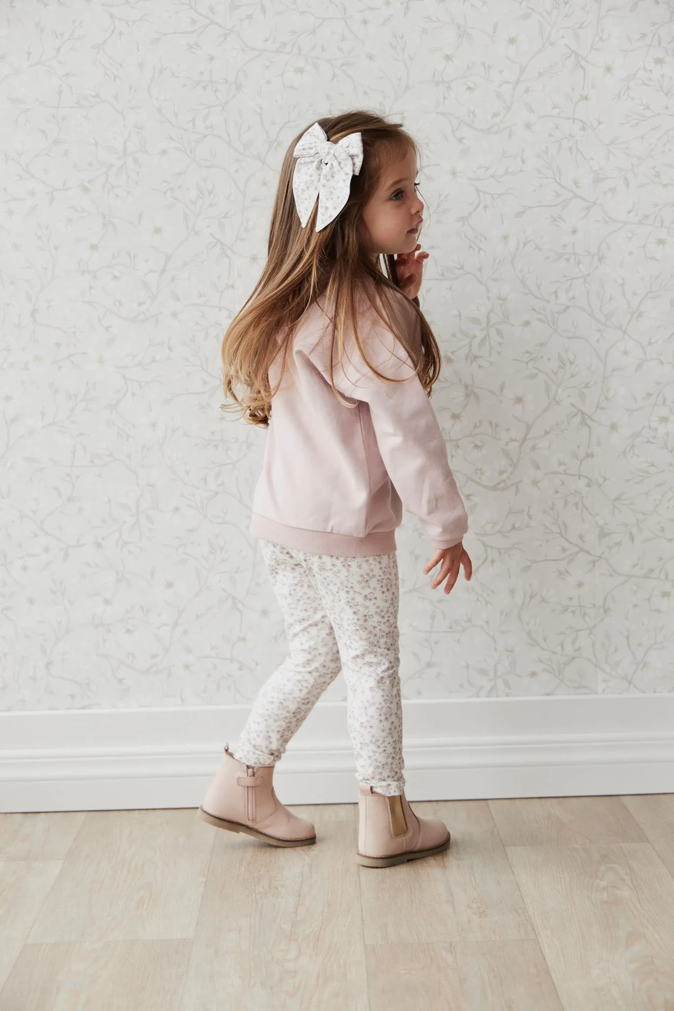 Organic Cotton Legging - Posy Floral