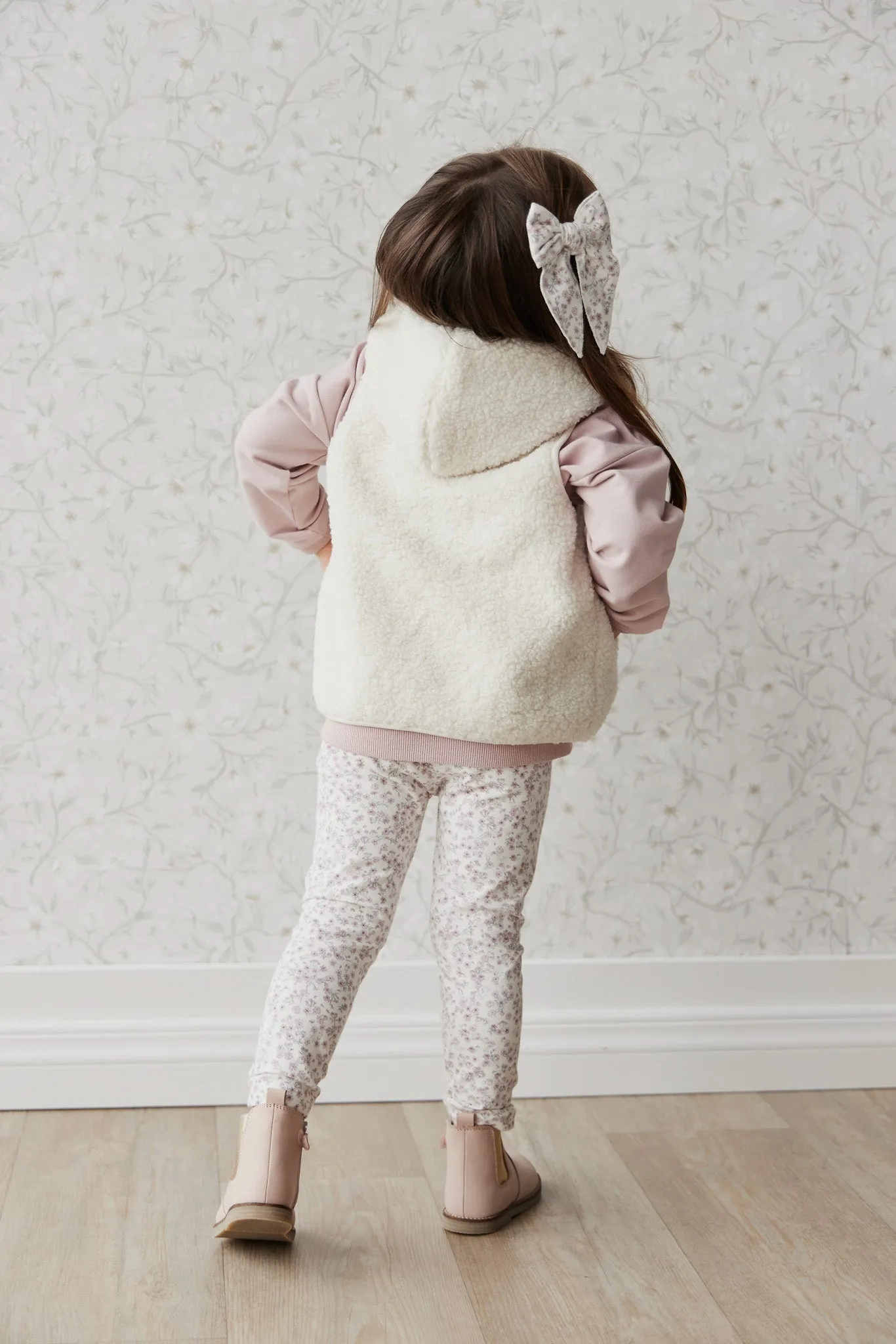Organic Cotton Legging - Posy Floral