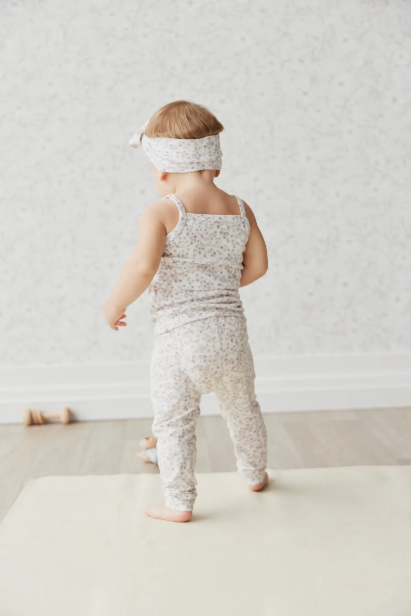 Organic Cotton Legging - Posy Floral