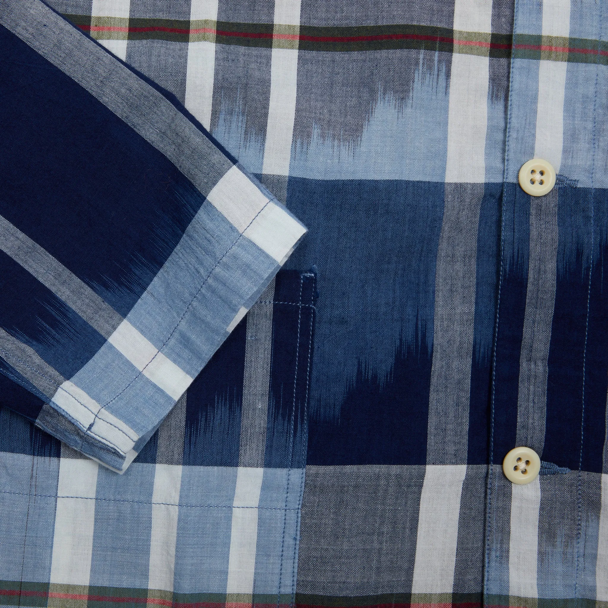 Original Madras Light Shirt Jacket No.104
