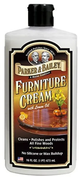 PARKER & BAILEY FURNITURE CREAM 16OZ
