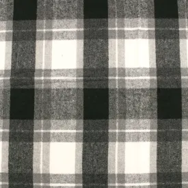 Plaid Jacketing - LUMBERJACK - 008 - Grey