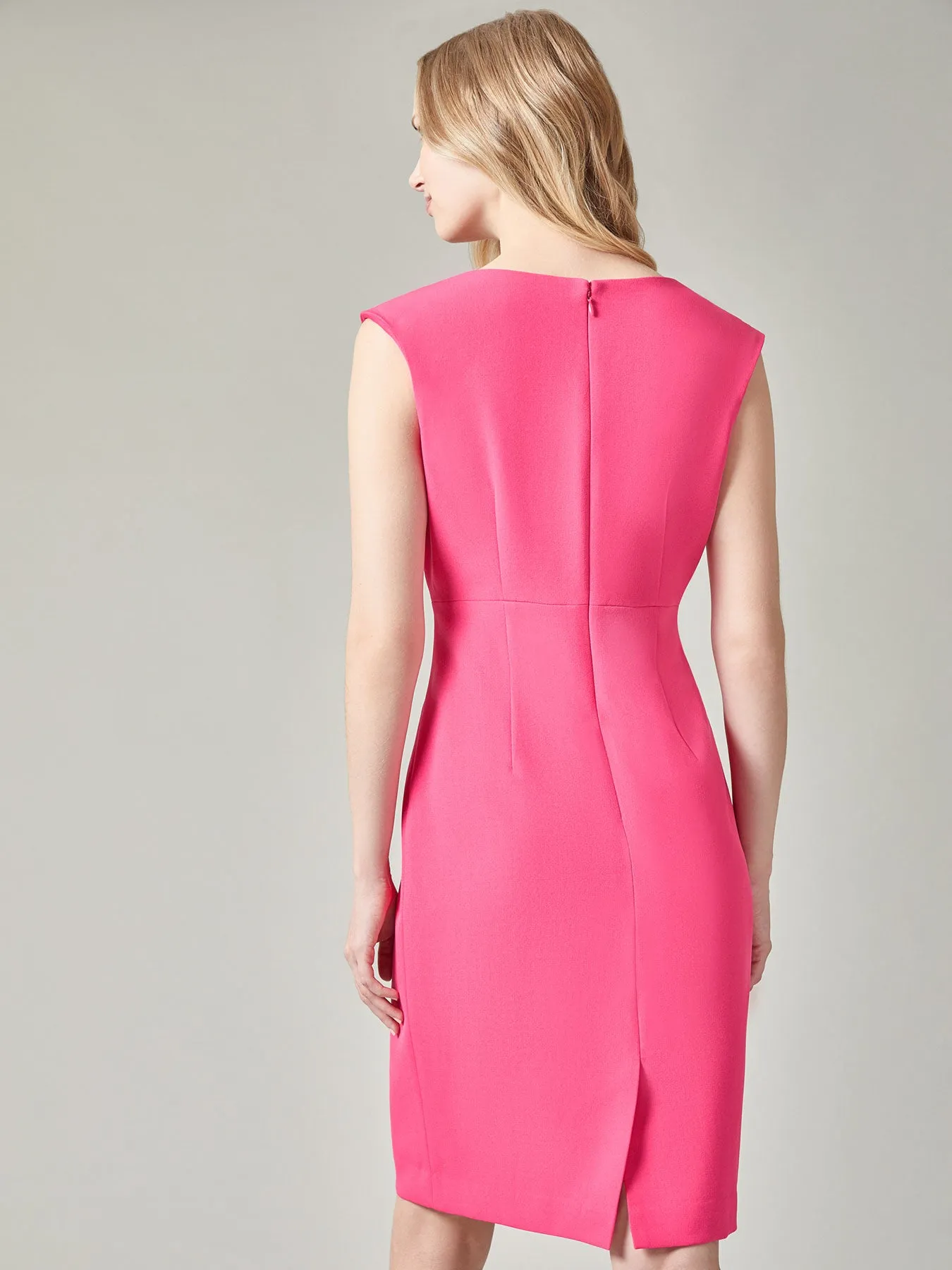 Plus Charlotte Dress, Iconic Stretch Crepe
