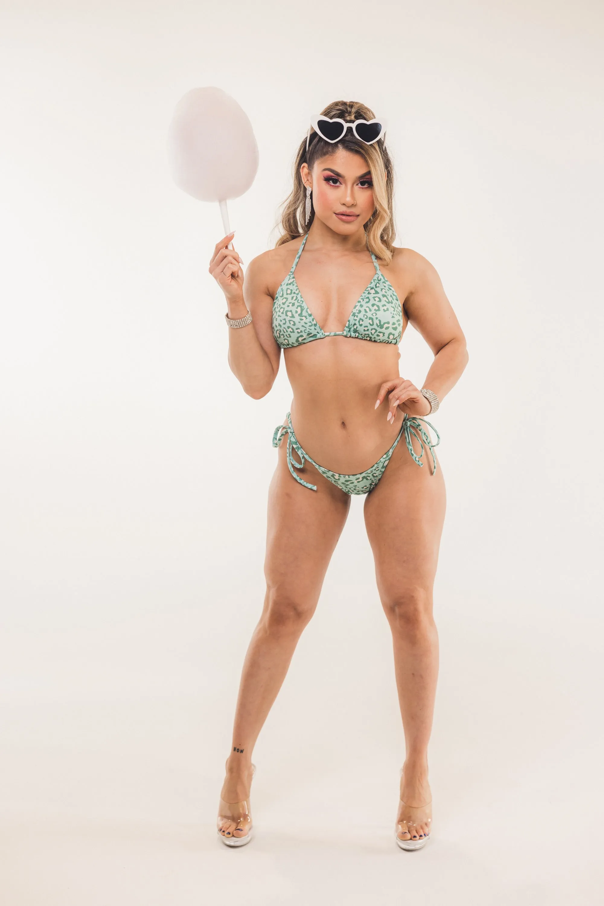 Premade Forest Leopard Posing Suit (P-019)