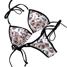 Premade Hello Kitty Posing Suit (P-001)
